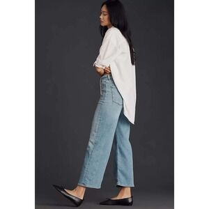 Citizens of Humanity Lyra jeans size 26 wide‎ leg crop Splendor wash $268
